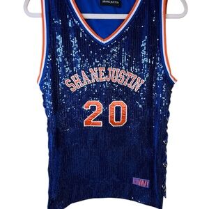 Shane Justin Runway Legendary Sequin Jersey Dress #Streetwear